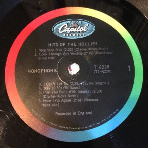 The Hollies - The Hits Of The Hollies