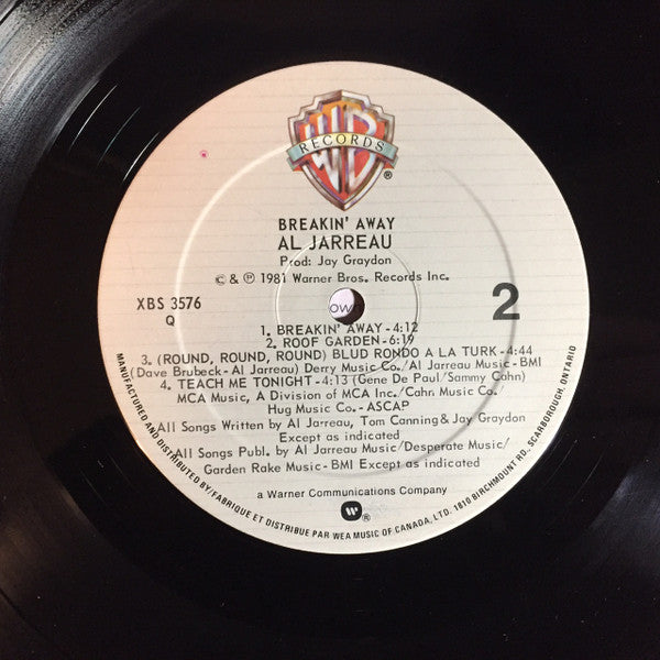 Al Jarreau - Breakin' Away - 1981