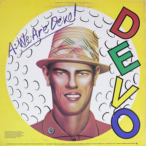 Devo - Q: Are We Not Men? A: We Are Devo!