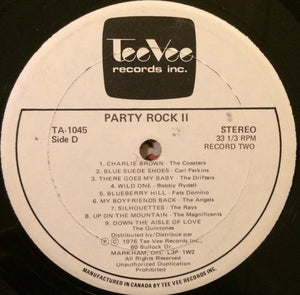 Various - Party Rock II - 1976