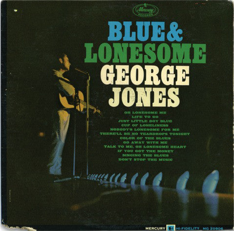 George Jones (2) - Blue & Lonesome