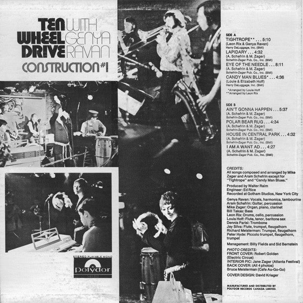 Ten Wheel Drive - Construction #1