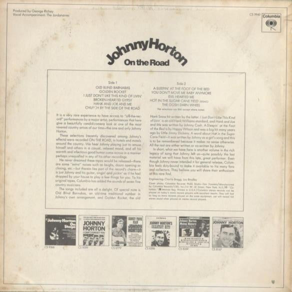 Johnny Horton - On The Road -