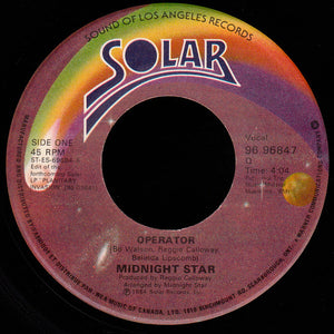 Midnight Star - Operator - 1984