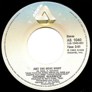 Dionne Warwick - Take The Short Way Home - 1982