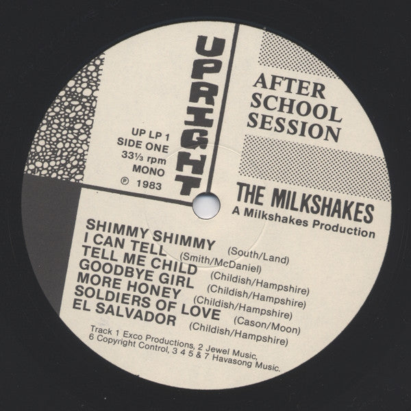 Thee Milkshakes - After School Session - 1983