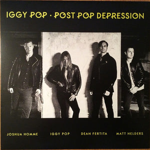 Iggy Pop - Post Pop Depression - 2016