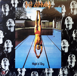 Def Leppard - High 'N' Dry Vinyl Record