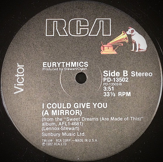 Eurythmics - Sweet Dreams (Are Made Of This)