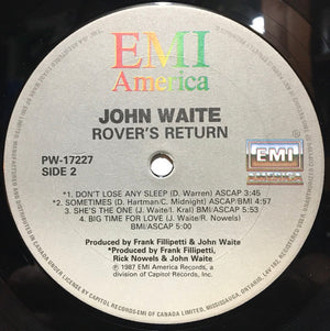 John Waite - Rover's Return - 1987