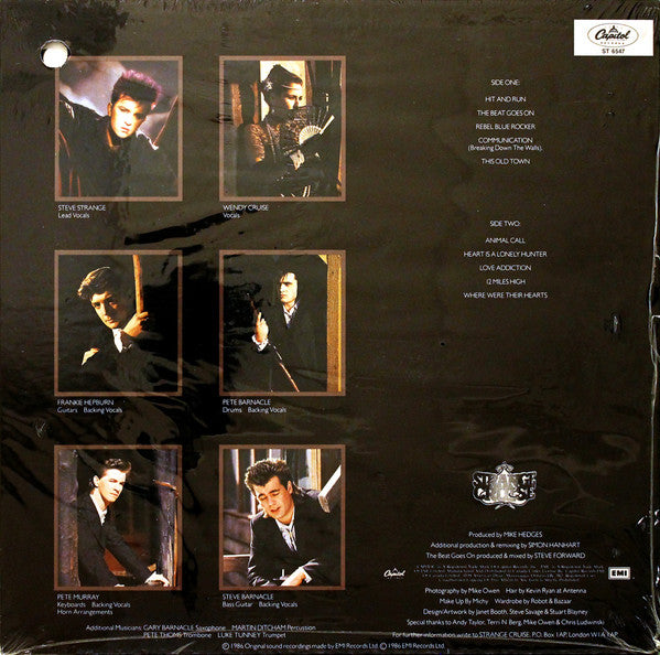 Strange Cruise - Strange Cruise - 1986