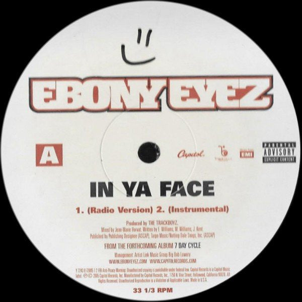 Ebony Eyez - In Ya Face