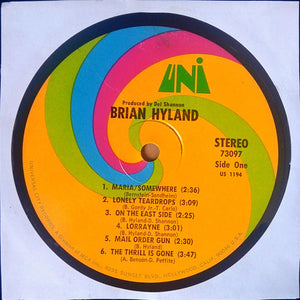 Brian Hyland - Brian Hyland - 1970