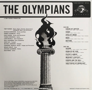 Olympians, The - The Olympians - 2016