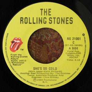 The Rolling Stones - She's So Cold