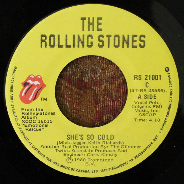 The Rolling Stones - She's So Cold