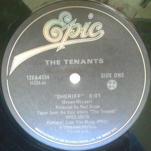 The Tenants - Sheriff 1983 - Quarantunes