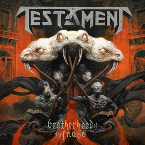 Testament  - Brotherhood Of The Snake Vinyl Record