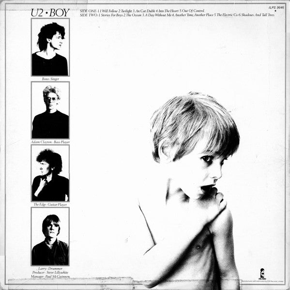 U2 - Boy - 1980