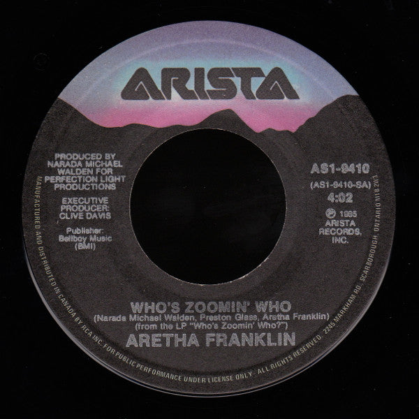 Aretha Franklin - Who's Zoomin' Who