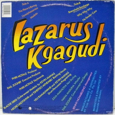 Lazarus Kgagudi - Lazarus Kgagudi - 1988
