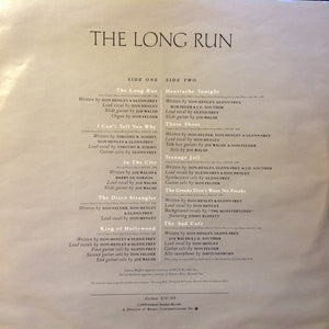 Eagles - The Long Run - 1979