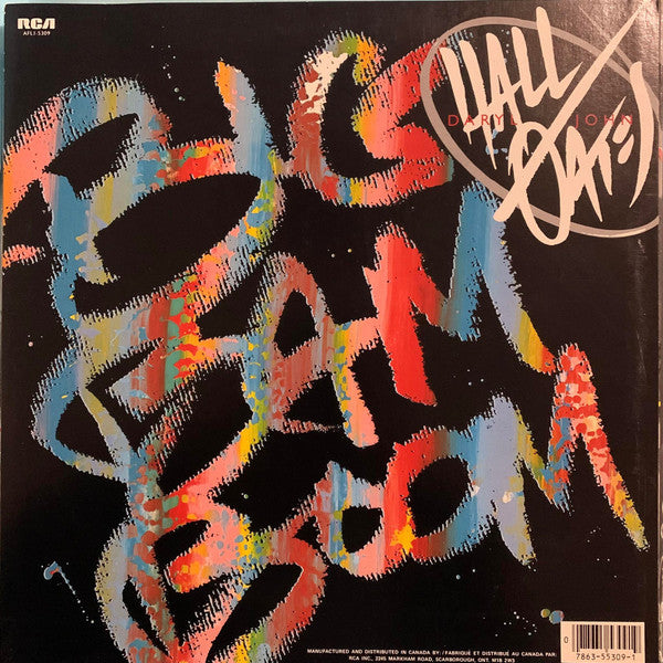Daryl Hall & John Oates - Big Bam Boom - 1984