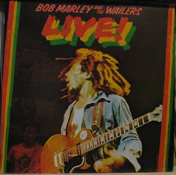 Bob Marley & The Wailers - Live! Vinyl Record