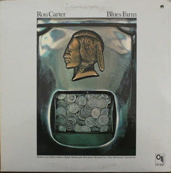 Ron Carter - Blues Farm - 1973