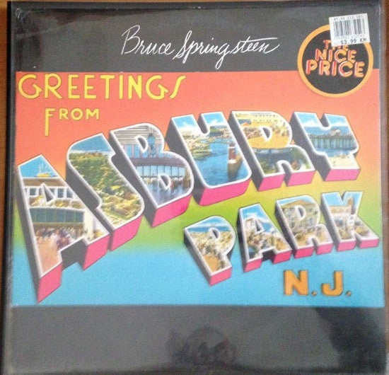 Bruce Springsteen - Greetings From Asbury Park, N.J. Vinyl Record