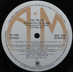 Police, The - Reggatta De Blanc - 1979