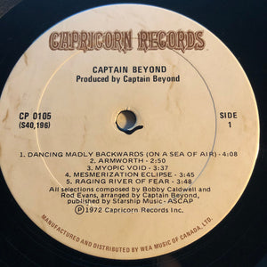 Captain Beyond - Captain Beyond - 1972
