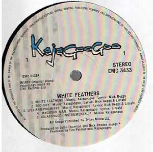 Kajagoogoo - White Feathers - 1983