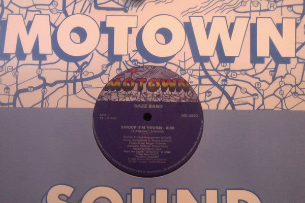 Dazz Band - Swoop (I'm Yours) - 1983