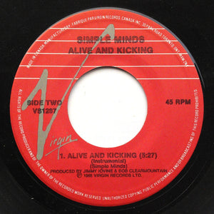 Simple Minds - Alive & Kicking - 1985