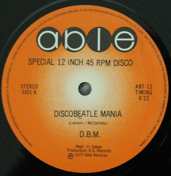 D.B.M. - DiscoBeatle Mania / Kiss Me 1978 - Quarantunes