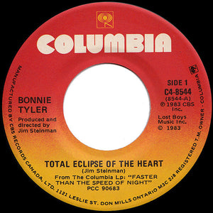 Bonnie Tyler - Total Eclipse Of The Heart - 1983