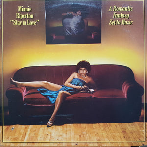 Minnie Riperton - Stay In Love : A Romantic Fantasy Set to Music Vinyl Record