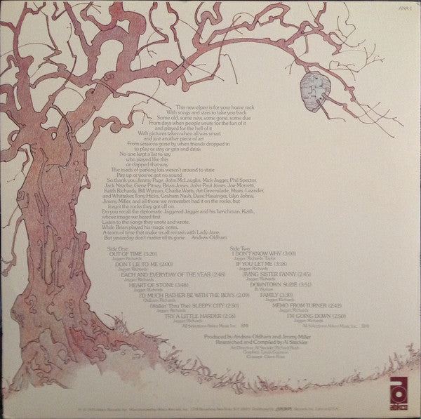 Rolling Stones, The - Metamorphosis - 1975
