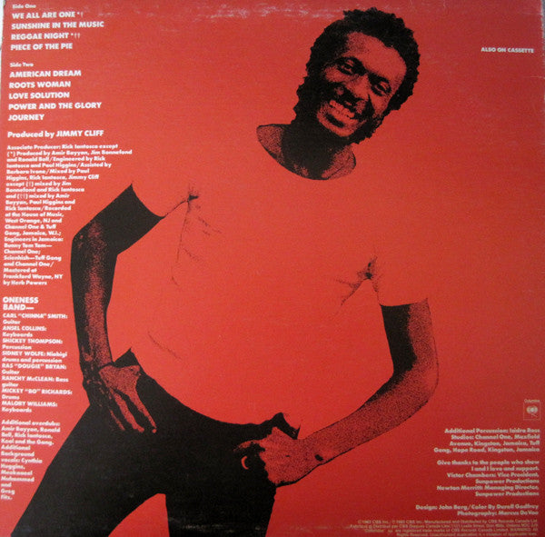 Jimmy Cliff - The Power And The Glory - 1983