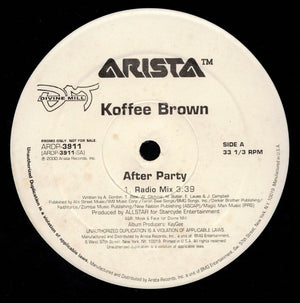 Koffee Brown - After Party