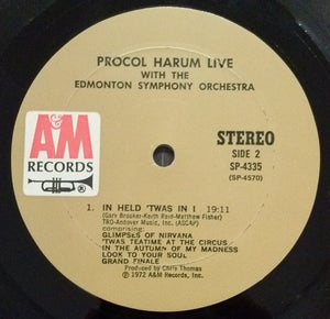 Procol Harum - Live