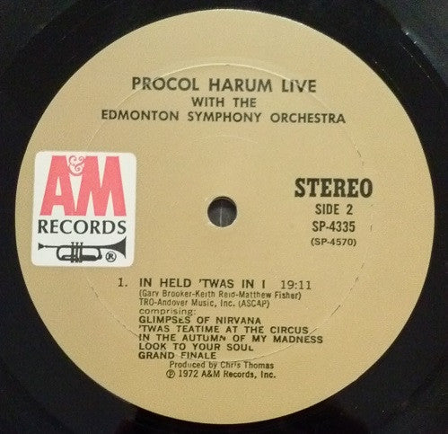 Procol Harum - Live