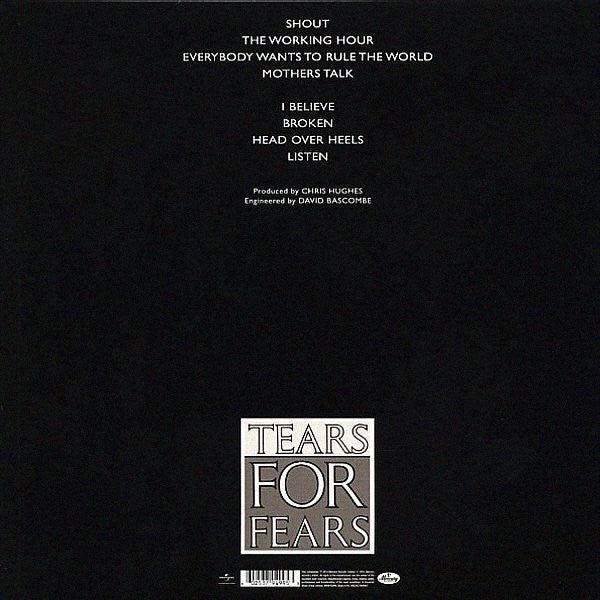 Tears For Fears - Songs From The Big Chair - 2014