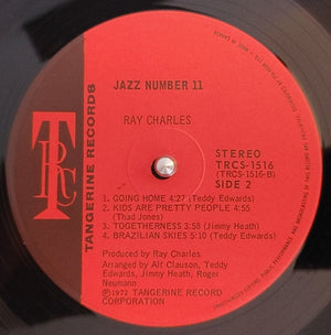 Ray Charles - Jazz Number II - 1972