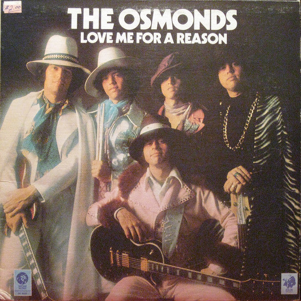 The Osmonds - Love Me For A Reason Vinyl Record