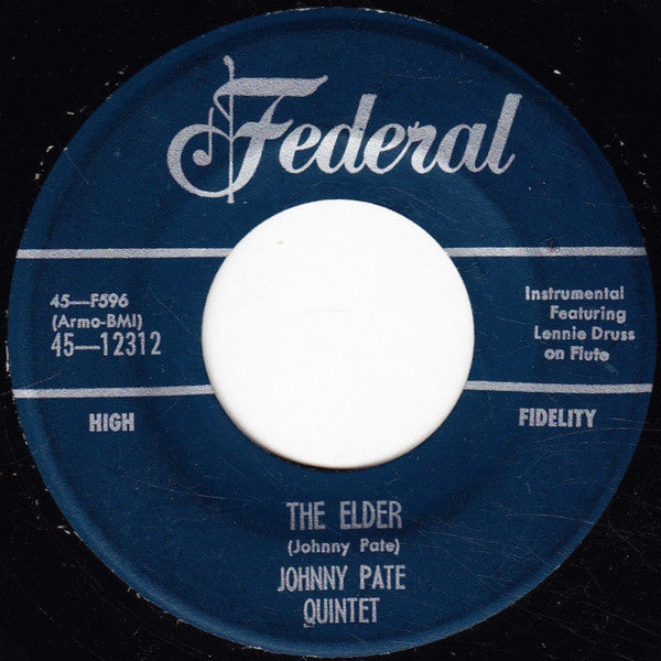 Johnny Pate Quintet - Swinging Shepherd Blues