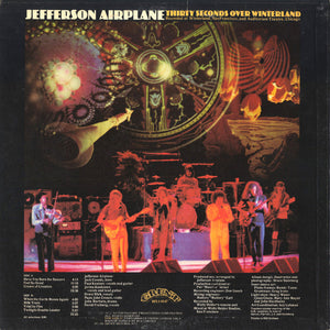 Jefferson Airplane - Thirty Seconds Over Winterland - 1973
