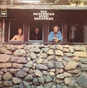 The Byrds - The Notorious Byrd Brothers Vinyl Record