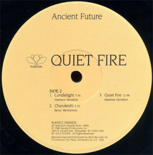 Ancient Future - Quiet Fire - 1986